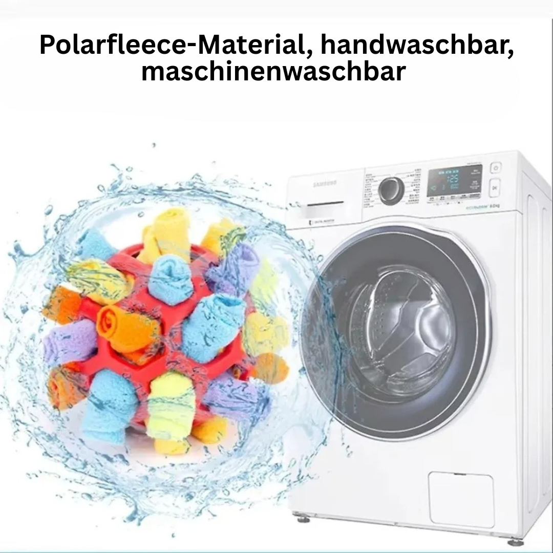 Interaktiver SNUFFLE PUZZLE Ball – Intelligenzspielzeug & Snackball für Hunde