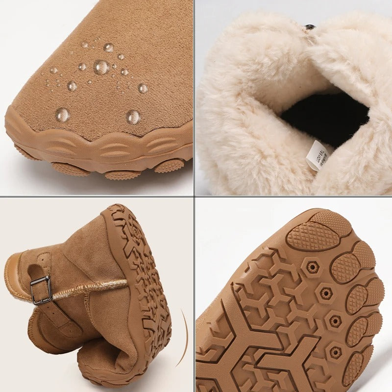 EVELIN Frozely™ – Warme Winterstiefel mit Kuschel-Fleece