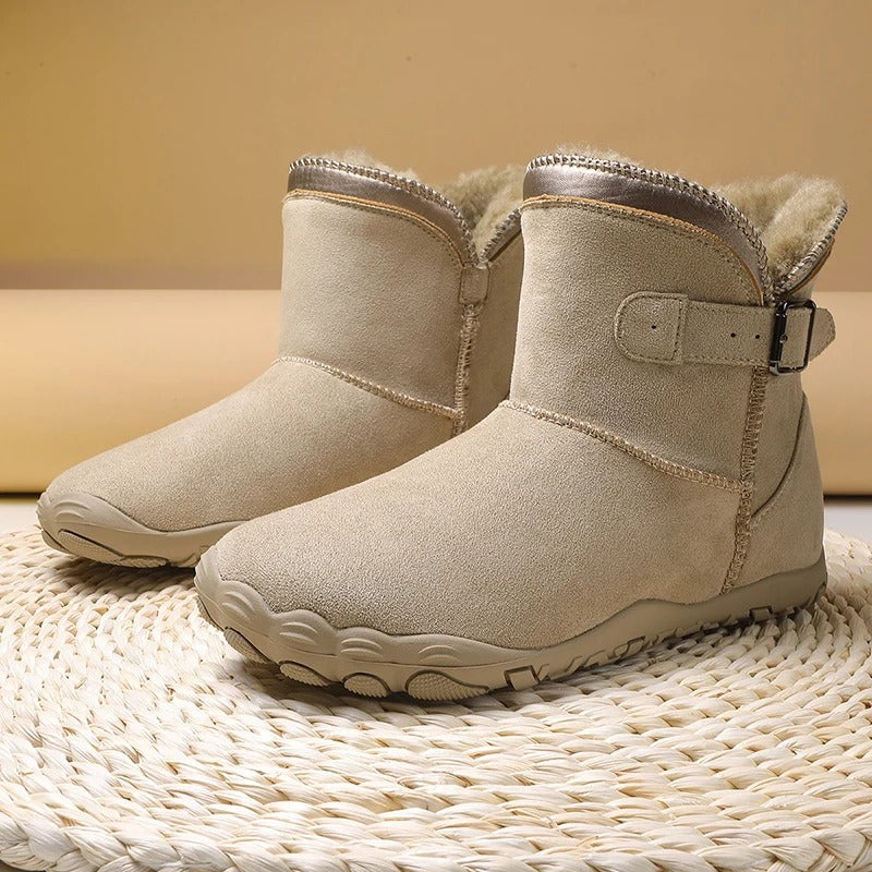 EVELIN Frozely™ – Warme Winterstiefel mit Kuschel-Fleece