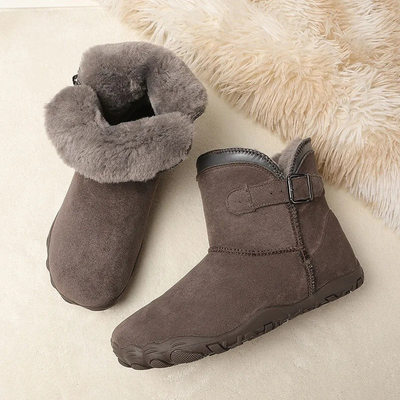 EVELIN Frozely™ – Warme Winterstiefel mit Kuschel-Fleece