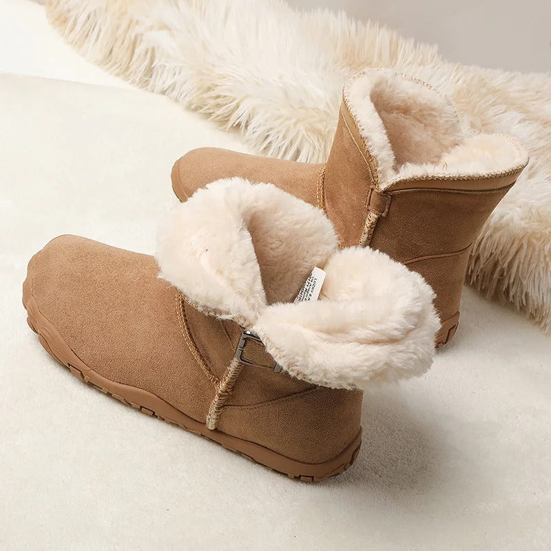 EVELIN Frozely™ – Warme Winterstiefel mit Kuschel-Fleece