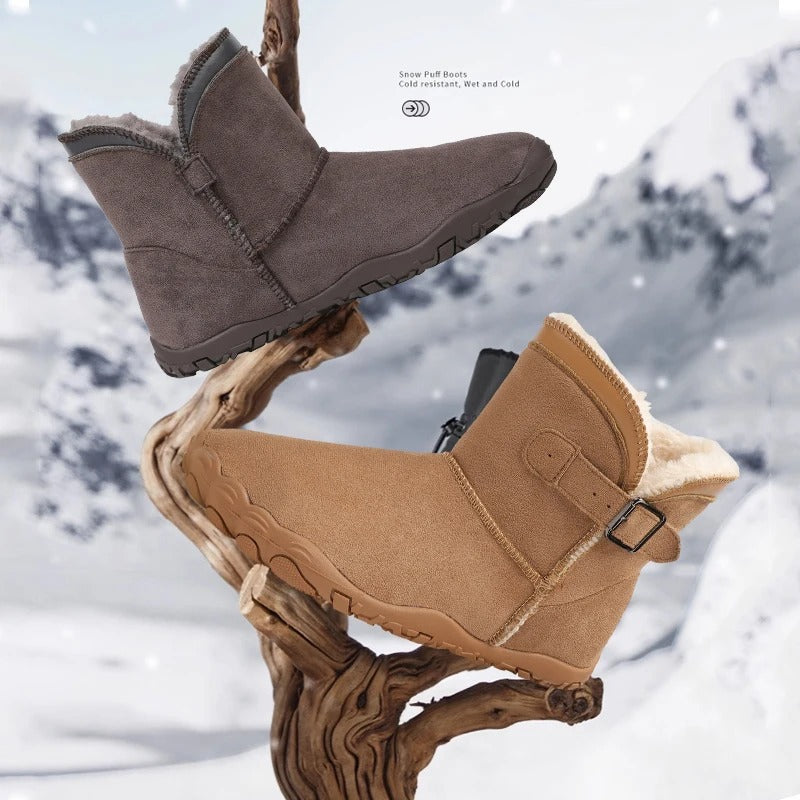 EVELIN Frozely™ – Warme Winterstiefel mit Kuschel-Fleece