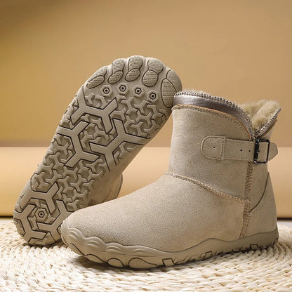 EVELIN Frozely™ – Warme Winterstiefel mit Kuschel-Fleece