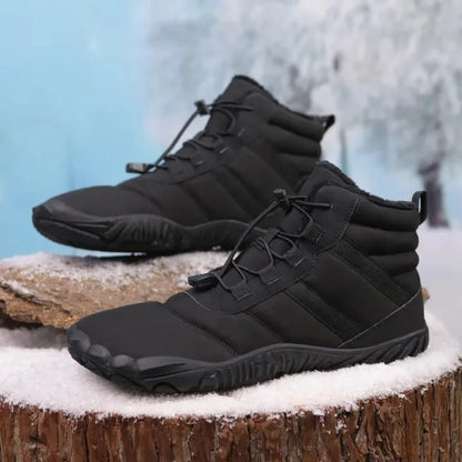 EVELIN WinterNova™ – Barfuß-Winter-Schuhe Unisex, rutschfest & gesund