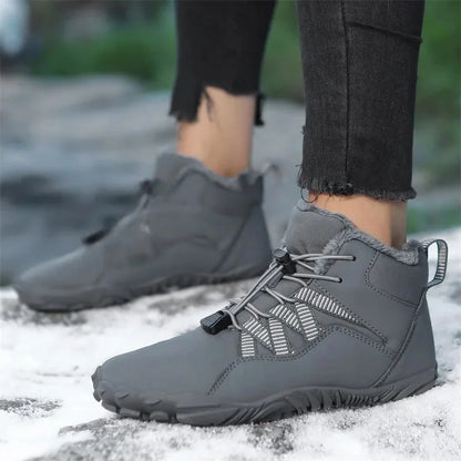 EVELIN WinterNova™ – Barfuß-Winter-Schuhe Unisex, rutschfest & gesund