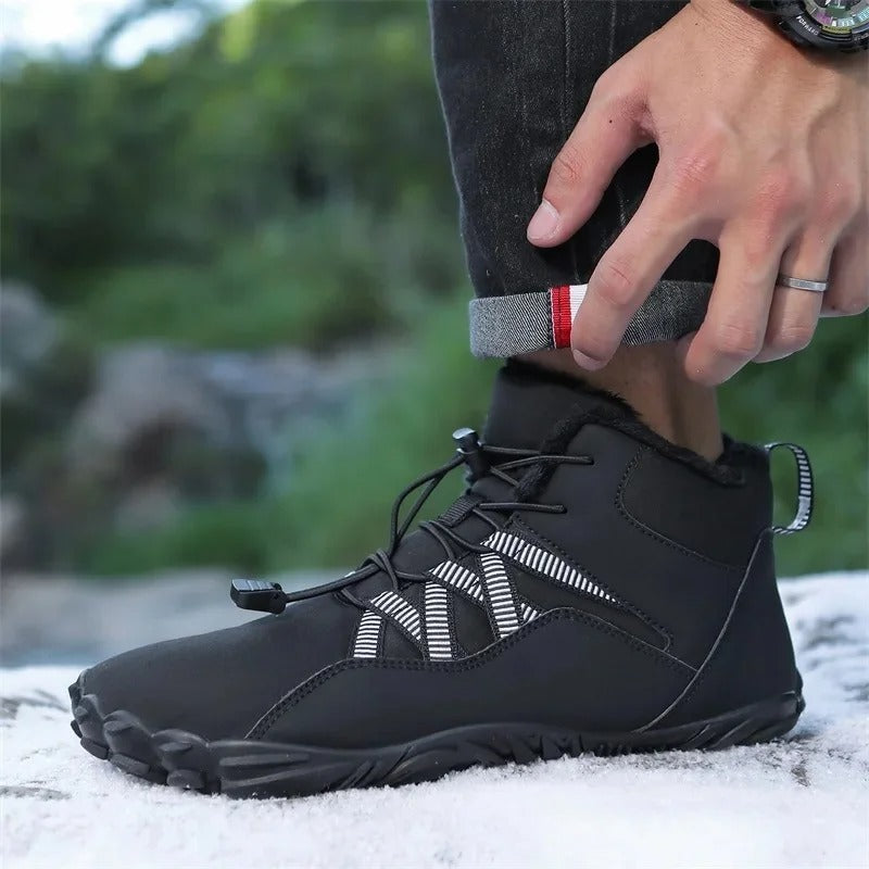 EVELIN WinterNova™ – Barfuß-Winter-Schuhe Unisex, rutschfest & gesund