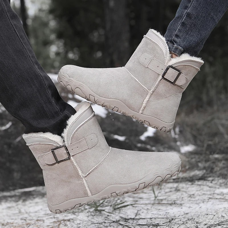 EVELIN Frozely™ – Warme Winterstiefel mit Kuschel-Fleece