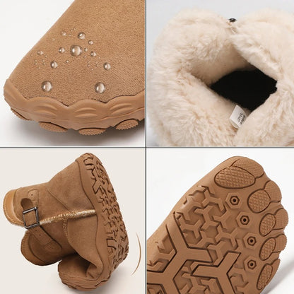 EVELIN Frozely™ – Warme Winterstiefel mit Kuschel-Fleece