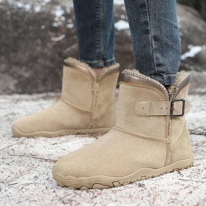 EVELIN Frozely™ – Warme Winterstiefel mit Kuschel-Fleece