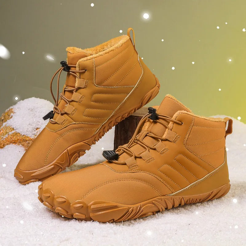 EVELIN WinterNova™ – Barfuß-Winter-Schuhe Unisex, rutschfest & gesund
