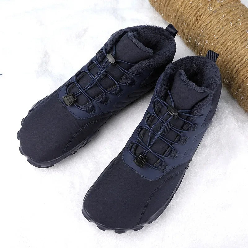 EVELIN WinterNova™ – Barfuß-Winter-Schuhe Unisex, rutschfest & gesund
