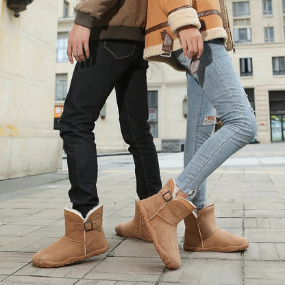EVELIN Frozely™ – Warme Winterstiefel mit Kuschel-Fleece
