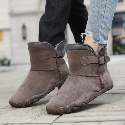 EVELIN Frozely™ – Warme Winterstiefel mit Kuschel-Fleece