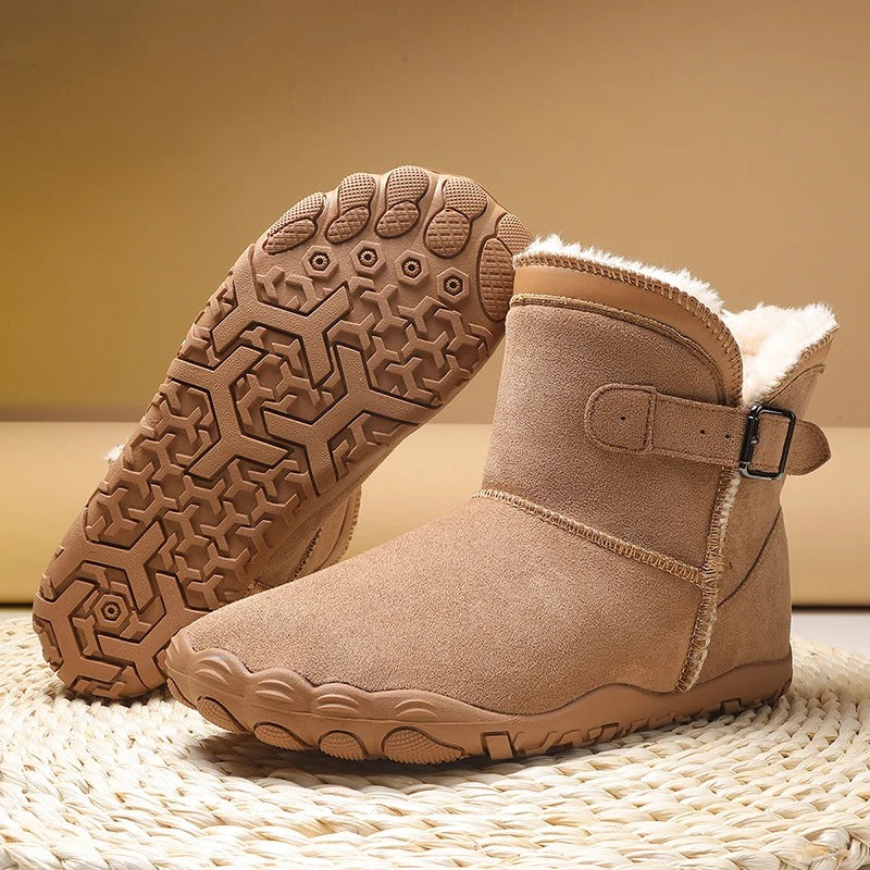 EVELIN Frozely™ – Warme Winterstiefel mit Kuschel-Fleece