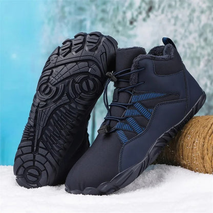 EVELIN WinterNova™ – Barfuß-Winter-Schuhe Unisex, rutschfest & gesund