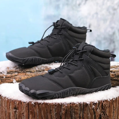EVELIN WinterNova™ – Barfuß-Winter-Schuhe Unisex, rutschfest & gesund