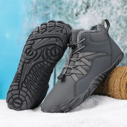 EVELIN WinterNova™ – Barfuß-Winter-Schuhe Unisex, rutschfest & gesund