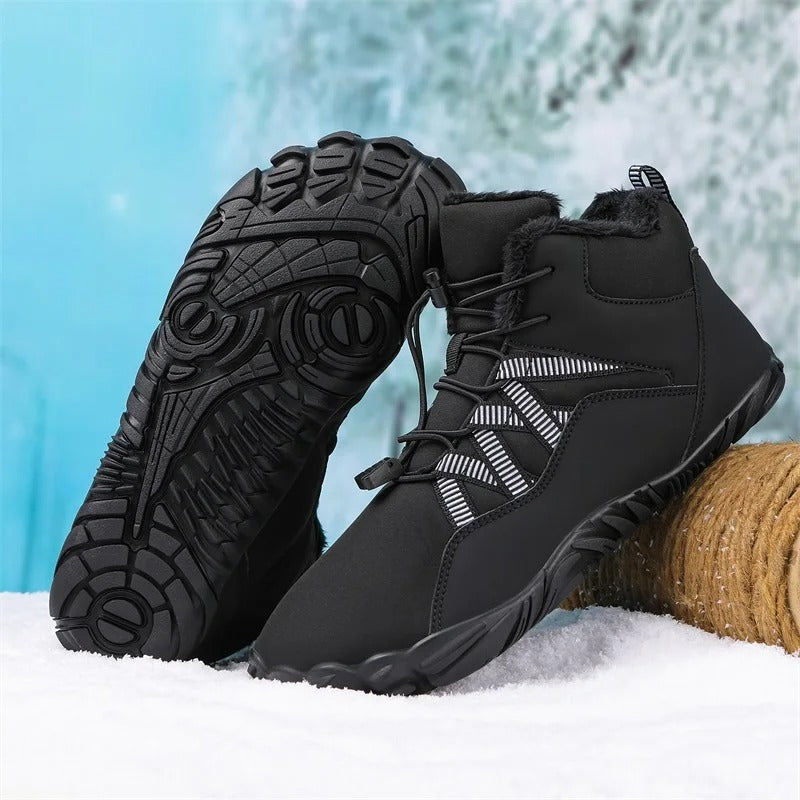 EVELIN WinterNova™ – Barfuß-Winter-Schuhe Unisex, rutschfest & gesund