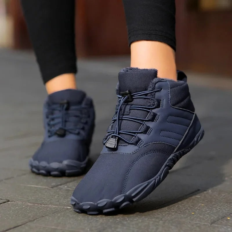 EVELIN WinterNova™ – Barfuß-Winter-Schuhe Unisex, rutschfest & gesund