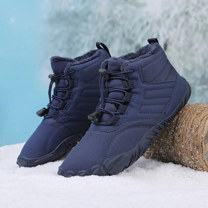 EVELIN WinterNova™ – Barfuß-Winter-Schuhe Unisex, rutschfest & gesund