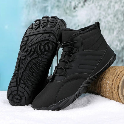 EVELIN WinterNova™ – Barfuß-Winter-Schuhe Unisex, rutschfest & gesund